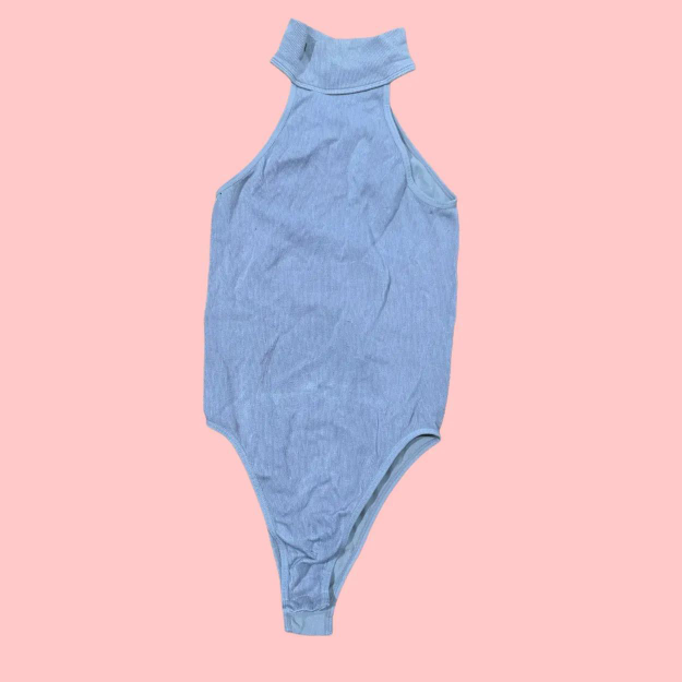 Zara Women's Cream and Tan Bodysuit - Image 3