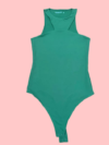 Abercrombie & Fitch Women's Green Bodysuit