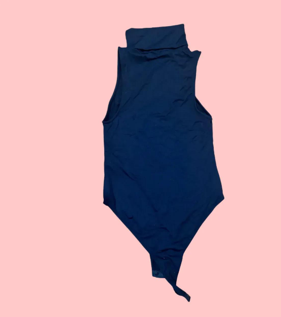 Zara Women's Black Bodysuit - Image 2