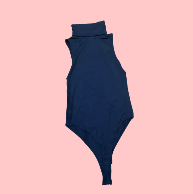 Zara Women's Black Bodysuit