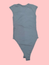 Zara Women's Grey and Brown Bodysuit