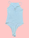 Abercrombie & Fitch Women's White Bodysuit