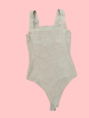 Abercrombie & Fitch Women's Tan and Cream Bodysuit