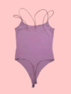Abercrombie & Fitch Women's Pink and Purple Bodysuit