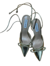 Steve Madden Women's Gold Courts