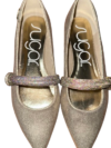 Sugar Women's Gold Ballet-shoes